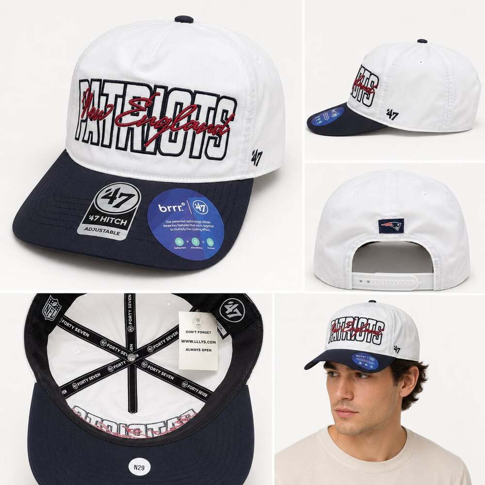 New England Patriots Arcitext '47 Hitch RF Relaxed Fit